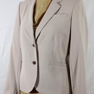 Calvin Klein Blazer, Beige, Size 10